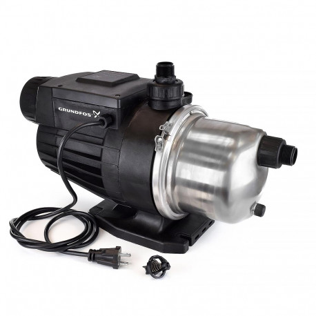 MQ3-45 Booster Pump, 1 HP, 230V Grundfos