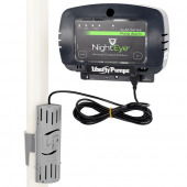 NightEye Wireless Indoor High Water Alarm w/ Compact Snap-On Switch, 10ft cord, 115V (Sump Only) Liberty Pumps