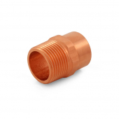 1" Copper x Male Threaded Adapter Everhot