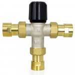 3/4" Union Threaded Mixing Valve (For Heating Only), 70-180F