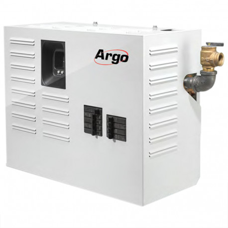 AT082410C Series-C Electric Boiler, 2-Element, 8kW (27,300 BTU) Argo