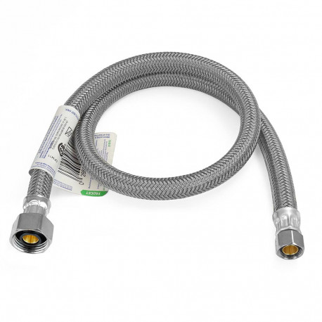 30" Poly Braided Faucet Connector (1/2" FIP x 3/8" Compr.) BrassCraft