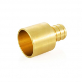 5/8" PEX x 3/4" Copper Pipe Adapter Everhot