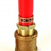 1" PEX x 1" Male Threaded Adapter Everhot