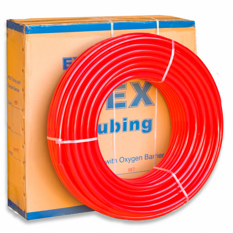 1" x 300ft Oxygen Barrier PEX Tubing Everhot