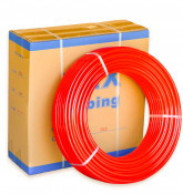 PEX Tubing 3/4" x 500ft Pipe Oxygen Barrier O2 EVOH Radiant Floor Heat Orange 