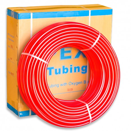 5/8" x 400ft Oxygen Barrier PEX Tubing Everhot