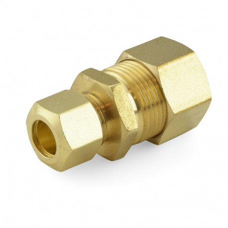 5/8 x 3/8 OD Compression Reducing Union Fittings, Lead-Free