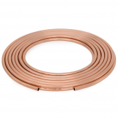 1/2" OD x 50ft Refrigeration Copper Coil Tubing Mueller
