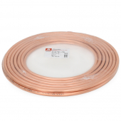 1/2" OD x 50ft Refrigeration Copper Coil Tubing Mueller