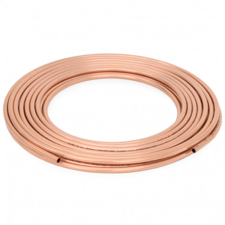 3/8" OD x 50ft Refrigeration Copper Coil Tubing Mueller