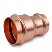 2" x 1-1/2" Press Copper Reducing Coupling, Imported Everhot