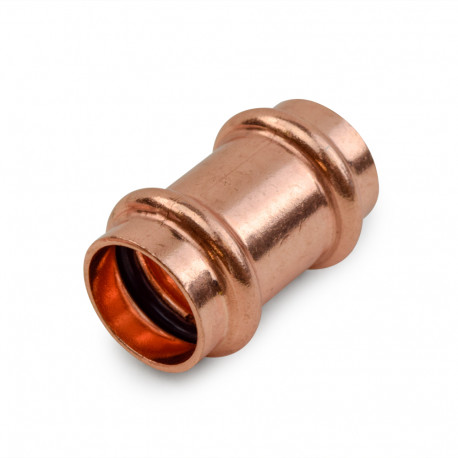 3/4" Press Copper Slip Coupling, Imported Everhot