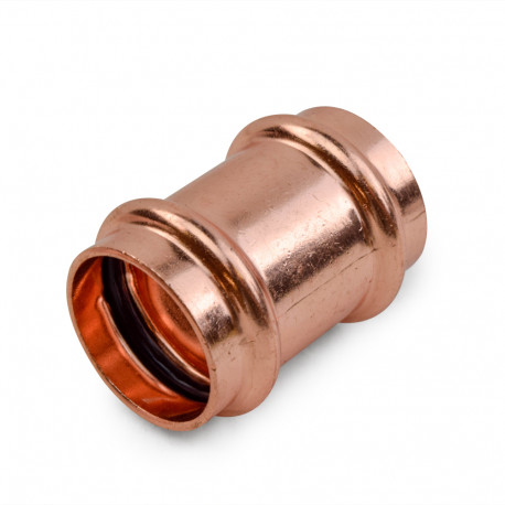 1" Press Copper Slip Coupling, Imported Everhot