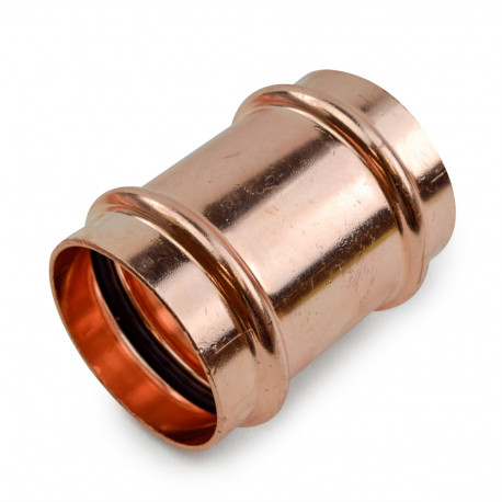 2" Press Copper Slip Coupling, Imported Everhot