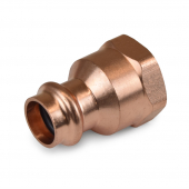 1/2" Press Copper x 3/4" Female Threaded Adapter, Imported Everhot