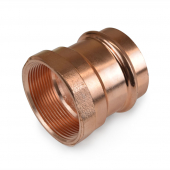 2" Press Copper x Female Threaded Adapter, Imported Everhot