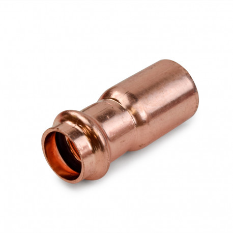 3/4" FTG x 1/2" Press Copper Reducer, Imported Everhot