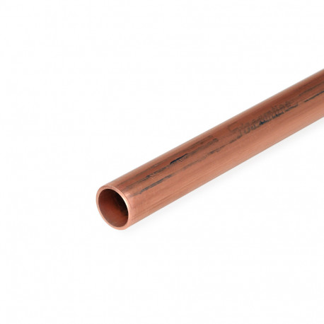 1/2" x 2ft Straight Copper Pipe, Type L Mueller