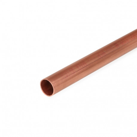 1/2" x 10ft Straight Copper Pipe, Type M Mueller