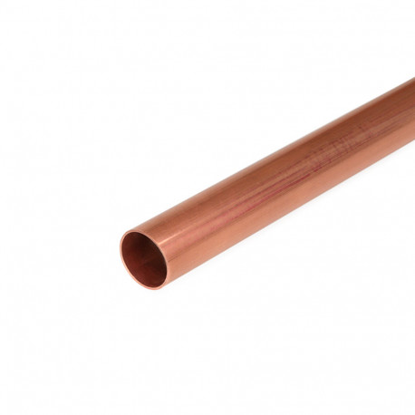 3/4" x 1ft Straight Copper Pipe, Type M Mueller