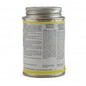 4 oz (1/4 pint) EverTUFF 1-Step CPVC CTS Cement w/ Dauber, Med Body, Fast Set, Yellow Spears