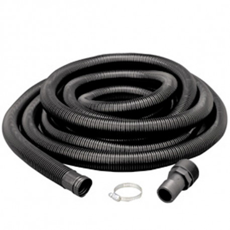 24ft Discharge Hose Kit for 1-1/2" or 1-1/4" NPT Outlet Liberty Pumps