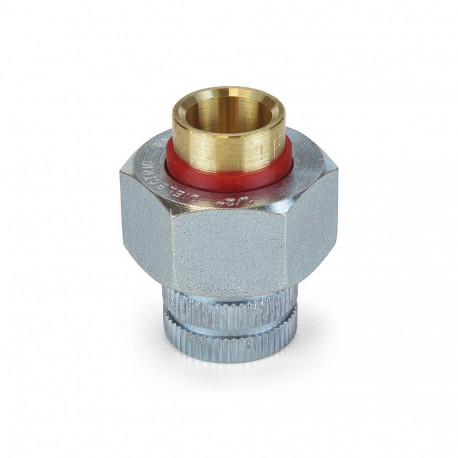 1/2" C x FIP Dielectric Union, Lead-Free Wright Valves