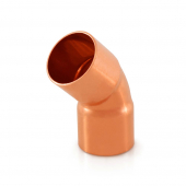 1" Copper 45° Elbow Everhot