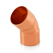 1-1/2" Copper 45° Elbow Everhot