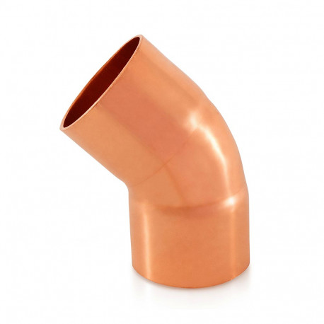 1-1/2" Copper 45° Elbow Everhot