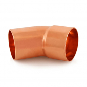 1-1/2" FTG x Copper 45° Street Elbow Everhot