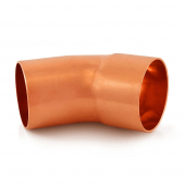 2" FTG x Copper 45° Street Elbow Everhot
