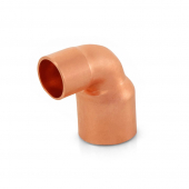 1/2" x 3/4" Copper 90° Reducing Elbow Everhot