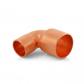 1/2" x 3/4" Copper 90° Reducing Elbow Everhot
