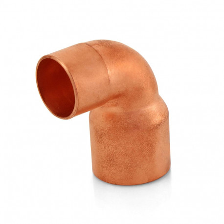 3/4" x 1" Copper 90° Reducing Elbow Everhot