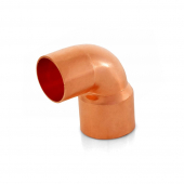 1" x 1-1/4" Copper 90° Reducing Elbow Everhot