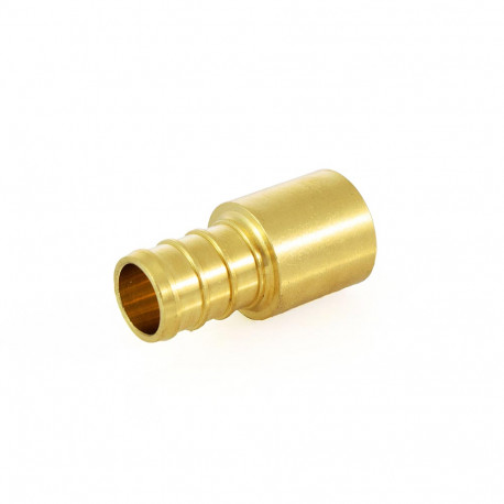 1/2" PEX x 1/2" Copper Fitting Adapter (Lead-Free) Everhot