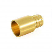 3/4" PEX x 3/4" Copper Fitting Adapter (Lead-Free) Everhot