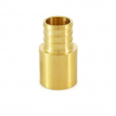 3/4" PEX x 3/4" Copper Fitting Adapter (Lead-Free) Everhot