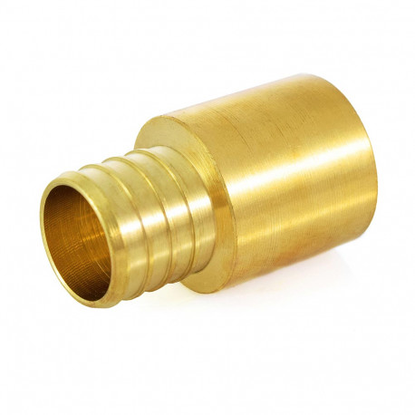 1" PEX x 1" Copper Fitting Adapter (Lead-Free) Everhot