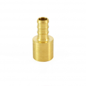 3/8" PEX x 1/2" Copper Fitting Adapter (Lead-Free) Everhot