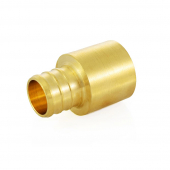3/4" PEX x 3/4" Copper Pipe Adapter (Lead-Free) Everhot