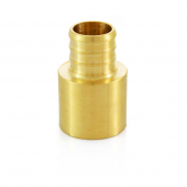 3/4" PEX x 3/4" Copper Pipe Adapter (Lead-Free) Everhot