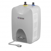 EeMax EMT2.5, MiniTank Electric Water Heater, 2.5-Gallon, 120V EeMax