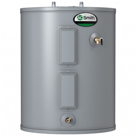 50 Gallon ProLine Lowboy (Top Connections) Electic Water Heater (w/ Insulation Blanket), 6-Year Warranty AO Smith