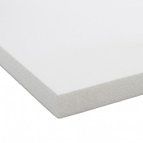 R5, 1" thick EPS Foam Board Insulation, 2lb Density, 4ft x 8ft sheet (min order 60 pcs) Everhot