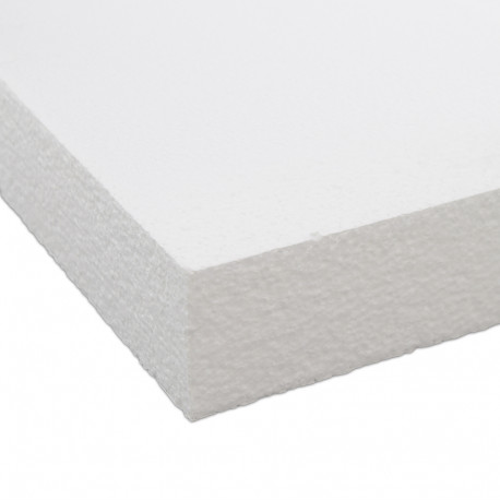 R10, 2" thick EPS Foam Board Insulation, 2lb Density, 4ft x 8ft sheet (min order 32 pcs) Everhot