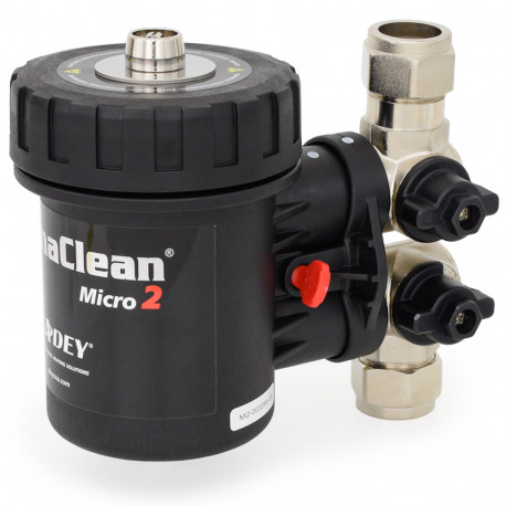 MagnaClean Micro 2 Boiler Filter, 3/4" FNPT or 7/8" OD Compr. Adey