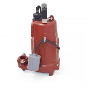 Automatic Effluent Pump w/ Wide Angle Float Switch, 25' cord, 1 HP, 208/230V Liberty Pumps